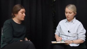 Soft Spoken ASMR Sketch Artist Roleplay - Ft. Chili B ASMR