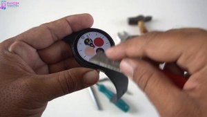 Samsung Galaxy Watch 4 Screen Scratch test | Gorilla Glass DX+