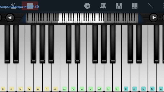 🚶⛰️🐸 Лягушка и три желания 🐸🐸🐸Вика Старикова 🐸⛰️🚶 mobile piano tutorial 👍👍 смотреть онлайн