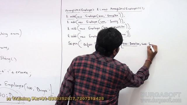 Java 8 || Sorting of Our own class objects with Lambda Expression by Durga смотреть онлайн