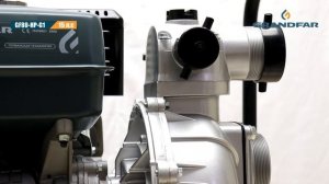 Мотопомпа бензиновая GRANDFAR GF80-HP-G1