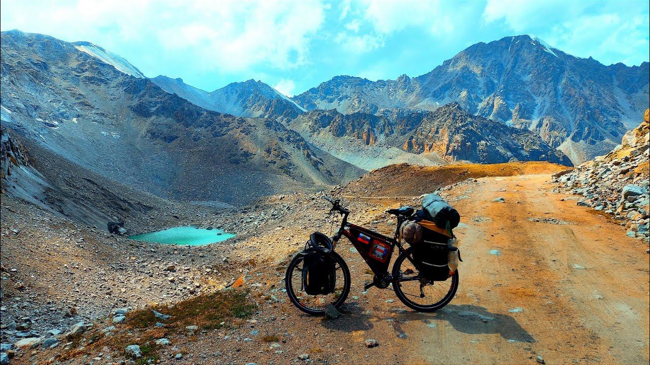 2023 серия 19 Кыргызстан перевал Тескей Торпок 33 попугая Тосор озеро Иссык Куль  дорога домой