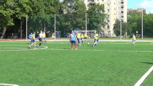 05.08.17. Ветераны 40. ПродГород - СпортБар. Весь матч