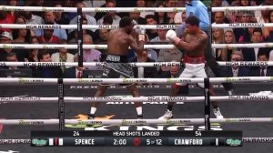 Terence Crawford vs Errol Spence Jr - Full Fight Highlights