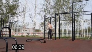 Тренировка на увеличение подтягиваний