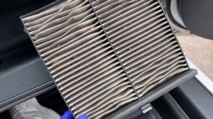 How to replace a cabin air filter for Mazda 3 2019-2021?