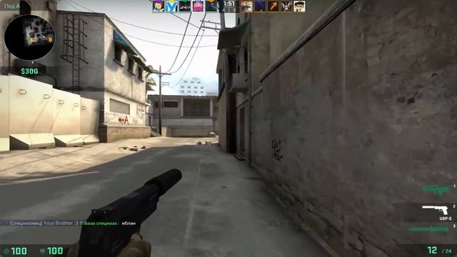 CS GO рейтинг Страшные БОТЫ смотреть онлайн