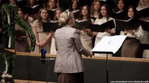 «Кровь Христа» - Молодёжный хор.