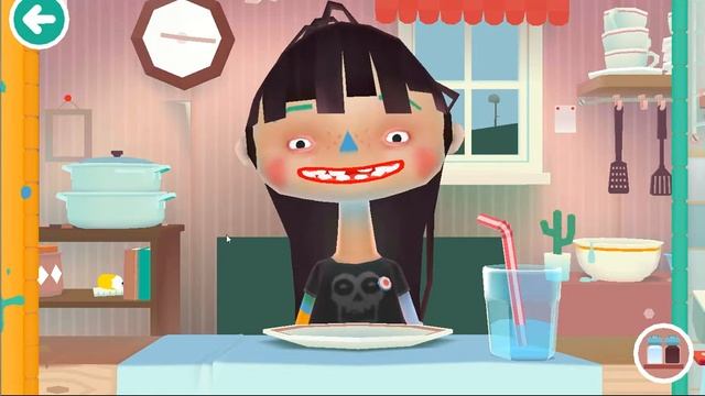 Toca Kitchen 2 "Повар ГРИН" смотреть онлайн