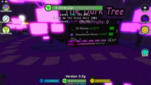 So close to Astral Prestige 6 - Grass Cutting Incremental ROBLOX смотреть онлайн