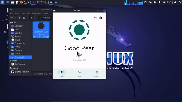 How to Share Files between Kali Linux 2024.1 and Android смотреть онлайн
