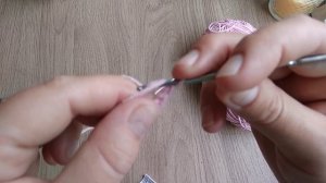 Мастер-класс для начинающих:  Вяжем кольцо амигуруми.