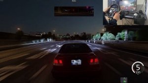 Bayhan - Seninle Olmak Varya | Honda Civic 1.6 VTi | Assetto Corsa | Logitech G29