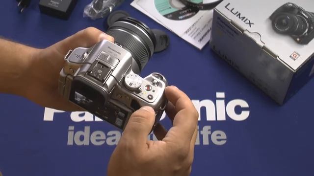 LUMIX G5: Dokonalá ergonomie смотреть онлайн