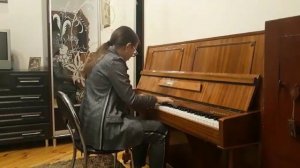 Мирослав Скорик- Мелодія(piano)