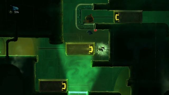 МИССИЯ НЕ ВЫПОЛНИМА В СТИЛЕ РЭЙМАНА//Rayman Legends//Shadow