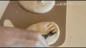 Мастер класс Сова из теста