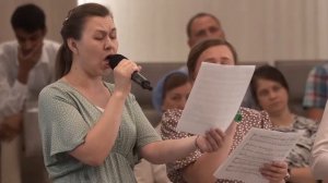 Небо надо мной таинственно родное | Христианское пение | г.Барнаул | МСЦ ЕХБ