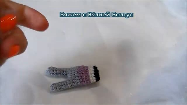 Как связать куклу крючком. Мастер-класс по вязанию амигуруми. Часть 2 смотреть онлайн