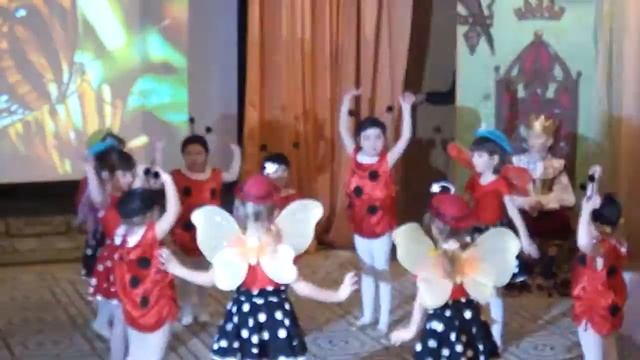 Спектакль "Белая Цапля" в детском саду "Дельфинёнок" - 1. смотреть онлайн