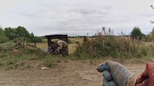 #НЕ СМОГЛИ ПОДНЯТЬСЯ В ГОРУ НА# МОТОБЛОКЕ .МАЛЕНЬКОЕ ДОПОЛНЕНИЕ.#ЛЕТНИЙ ЖАРКИЙ КОП МЕТАЛА.ЧАСТЬ 2