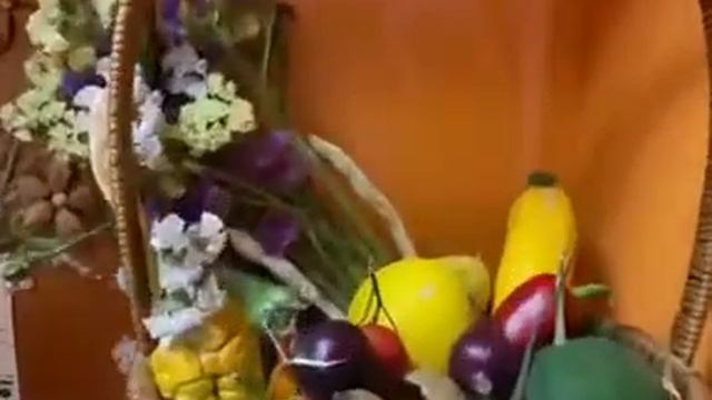 Выставка осенних поделок «Осенняя корзина» смотреть онлайн