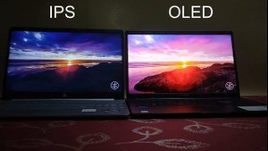 Asus Vivobook 15 OLED vs IPS screen comparison | laptop display | OLED VS IPS.
