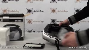 Магнитола с CD MYSTERY BM 6301.mp4