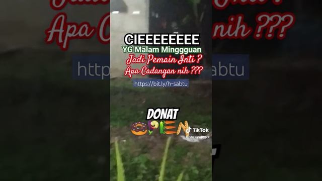 Cieee yg Malam Mingguan, Jadi Pemain inti apa Cadangan nih Meme  Open BO Donat Cewek Cantik