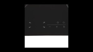 Встраиваемая электрическая панель Midea