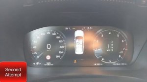 Volvo S90 T6 2018 Acceleration 0-100 km/h & 0-130 km/h