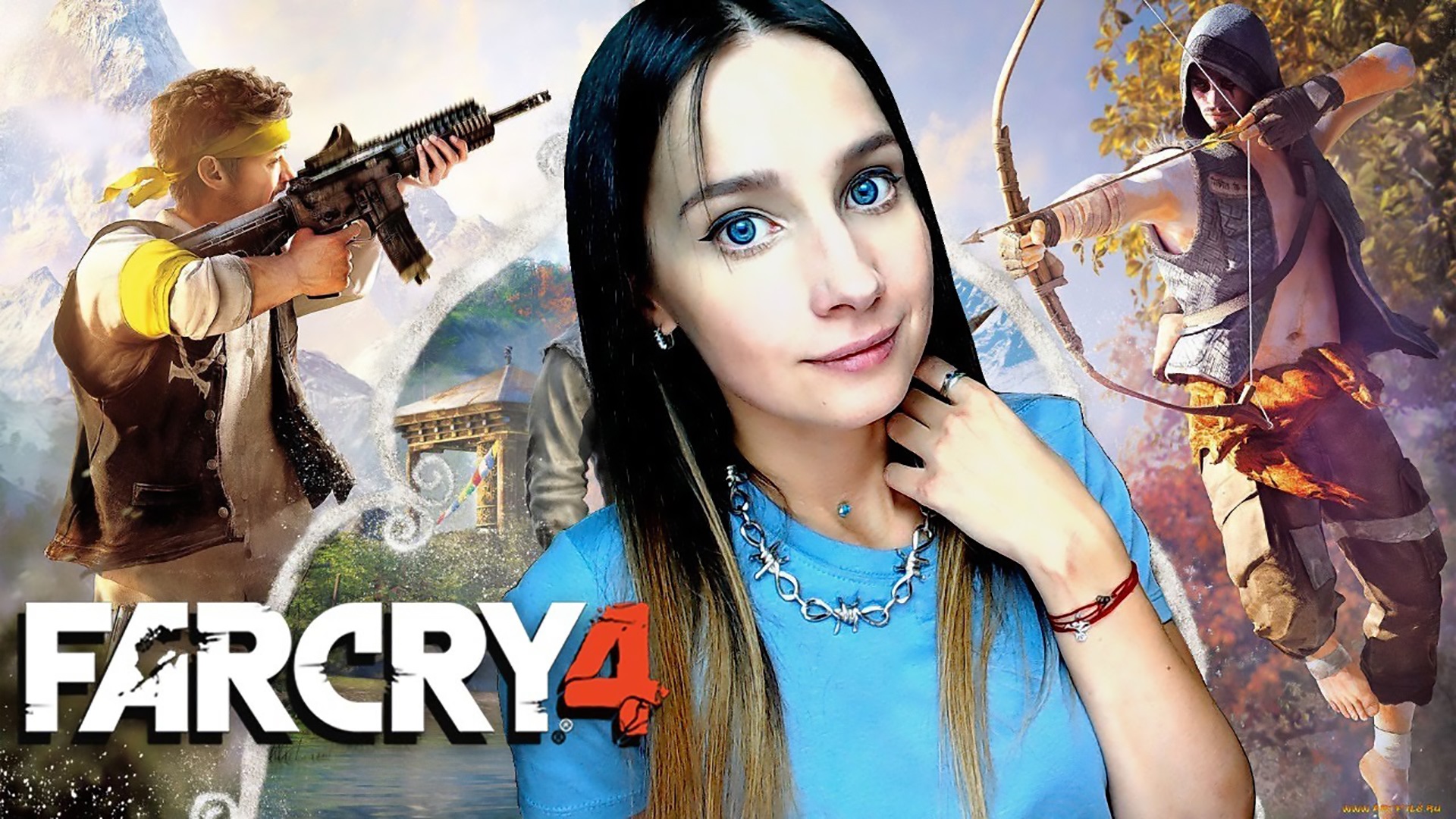 FAR CRY 4 ► РАЗБЕЖАВШИСЬ, ПРЫГНУ СО СКАЛЫ ► ПРОХОЖДЕНИЕ #5