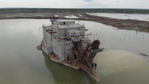 Алмазный Драга 201