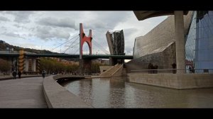 Museo Guggenheim Bilbao Spain Музей Гуггенхе́йма в Бильба́о