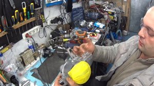 Lexus GX470 — замена  линз на Hella 4 Intemo