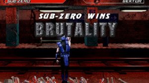 все бруталити и фаталити саб-зиро в мортал комбат