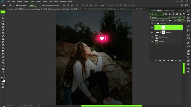 Glow Effect - Photoshop Tutorial | Easy Glow Effect in Photoshop