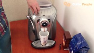 Saeco Odea Go Giro: чистка и удаление накипи