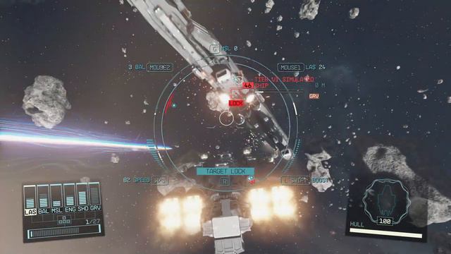 Starfield Vanguard Piloting Exam Tier 6 Cleared Easy Method Fighters Guild UC Vanguard смотреть онлайн