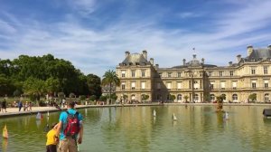 PARIS WALK | Luxembourg Gardens - Magnificent Paris Park | France