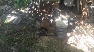 садовый измельчитель своими руками, испытания!