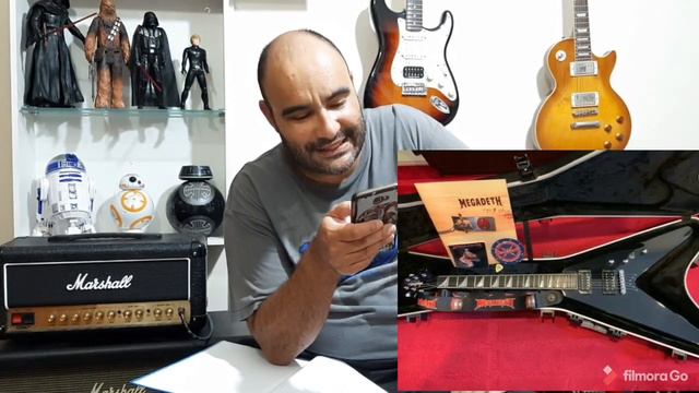 Dave Mustaine é o novo endorser Gibson (296) смотреть онлайн