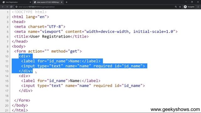 Render Form Fields Manually in Django (Hindi) смотреть онлайн