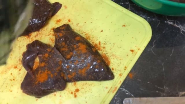 Готовим лангет из говяжьей печени
