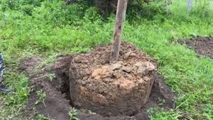 Ковшебуром колодец Бурение колодца машиной
