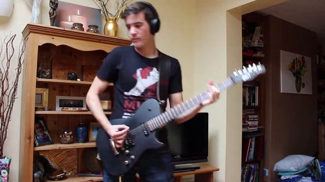 Psycho - MUSE - Guitar Cover смотреть онлайн