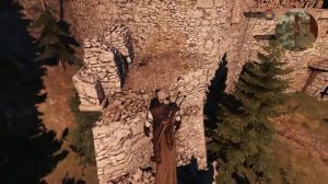 Ведьмак 3. Сундуки, которых нет на карте. Каэр Морхен.