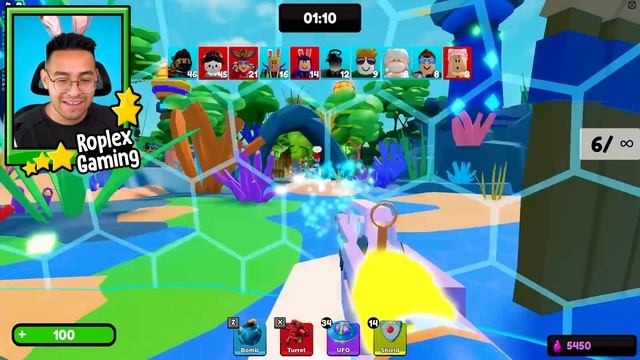 My new ROBLOX game is RELEASED (Skies) смотреть онлайн