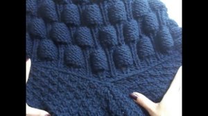 МК кардиган-бомбер/вязание спицами