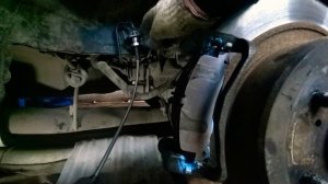 Тормоза часть 3.Замена тормозных шлангов